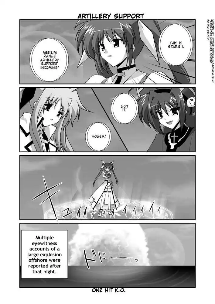 Magical Girl Lyrical Nanoha StrikerS Chapter 11.1 62